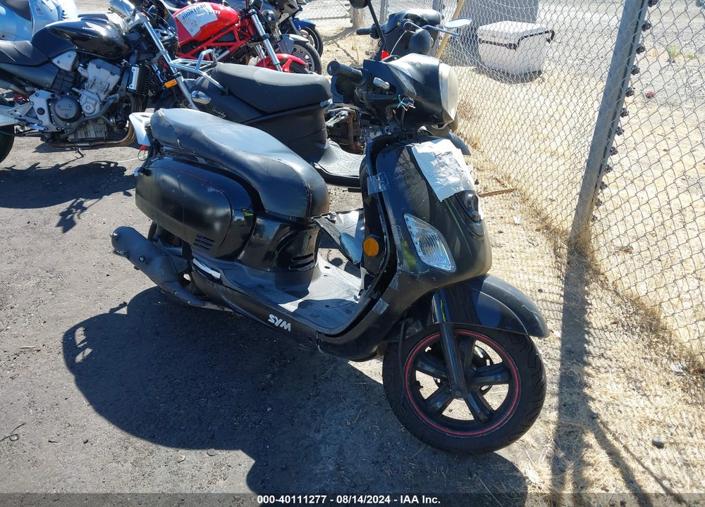 2016 SYM FIDDLE III 200I VIN: RFGBS1LE3GXXA2940