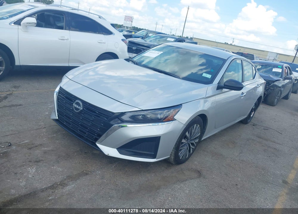 2024 NISSAN ALTIMA SV FWD VIN: 1N4BL4DV1RN346030
