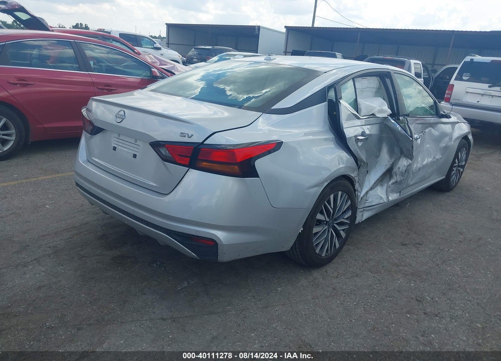 2024 NISSAN ALTIMA SV FWD VIN: 1N4BL4DV1RN346030