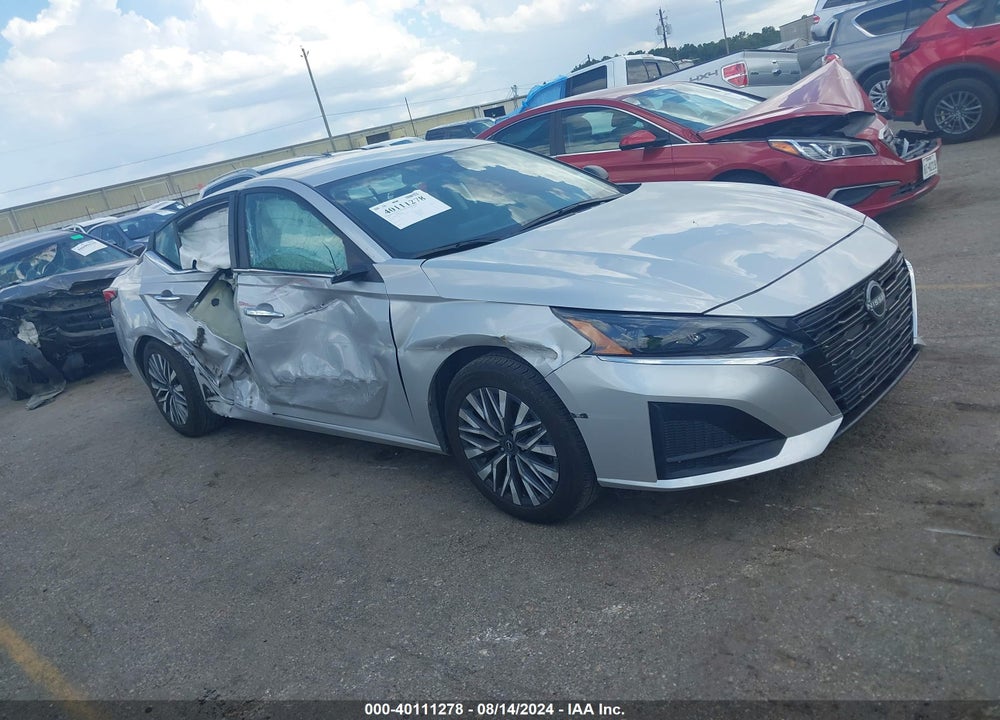 2024 NISSAN ALTIMA SV FWD VIN: 1N4BL4DV1RN346030