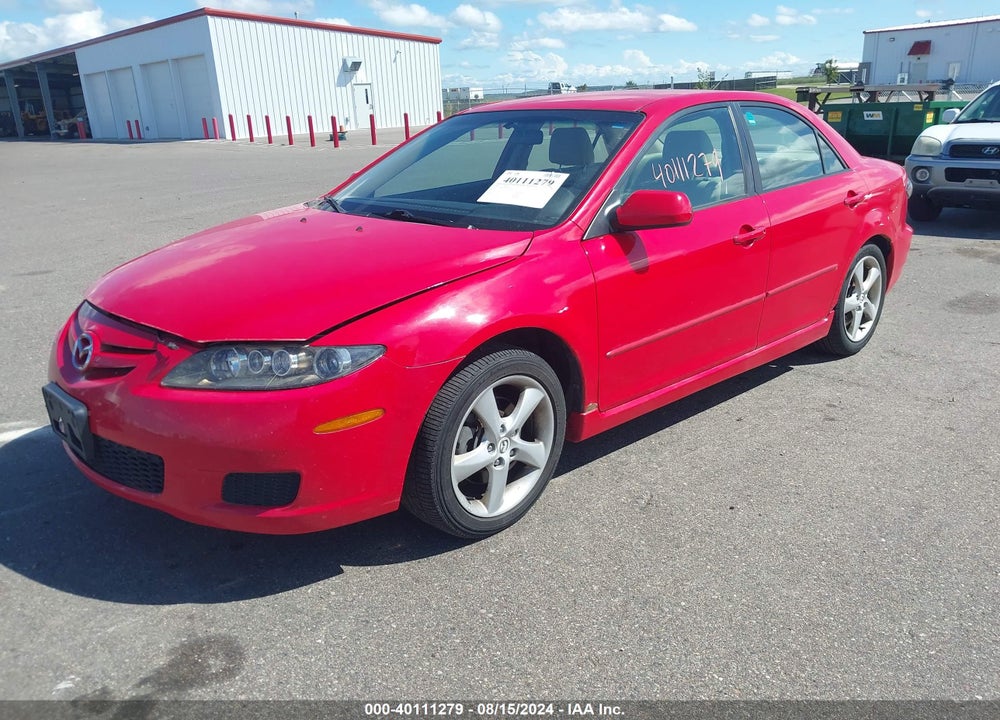 2008 MAZDA 6 I SPORT VE VIN: 1YVHP80C385M29021
