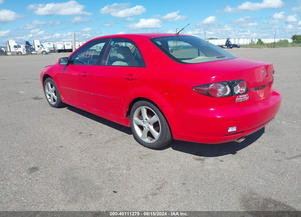 2008 MAZDA 6 I SPORT VE VIN: 1YVHP80C385M29021