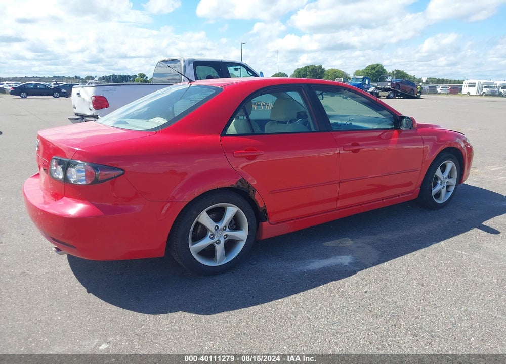 2008 MAZDA 6 I SPORT VE VIN: 1YVHP80C385M29021