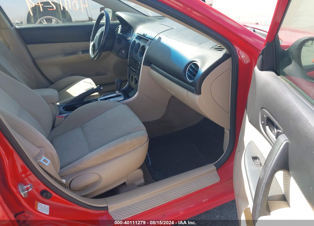2008 MAZDA 6 I SPORT VE VIN: 1YVHP80C385M29021
