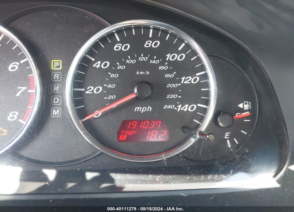 2008 MAZDA 6 I SPORT VE VIN: 1YVHP80C385M29021