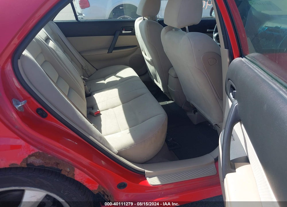 2008 MAZDA 6 I SPORT VE VIN: 1YVHP80C385M29021
