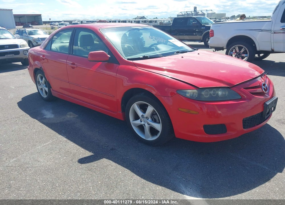 2008 MAZDA 6 I SPORT VE VIN: 1YVHP80C385M29021