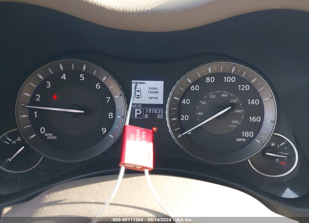 2012 INFINITI M37X VIN: JN1BY1AR9CM393775