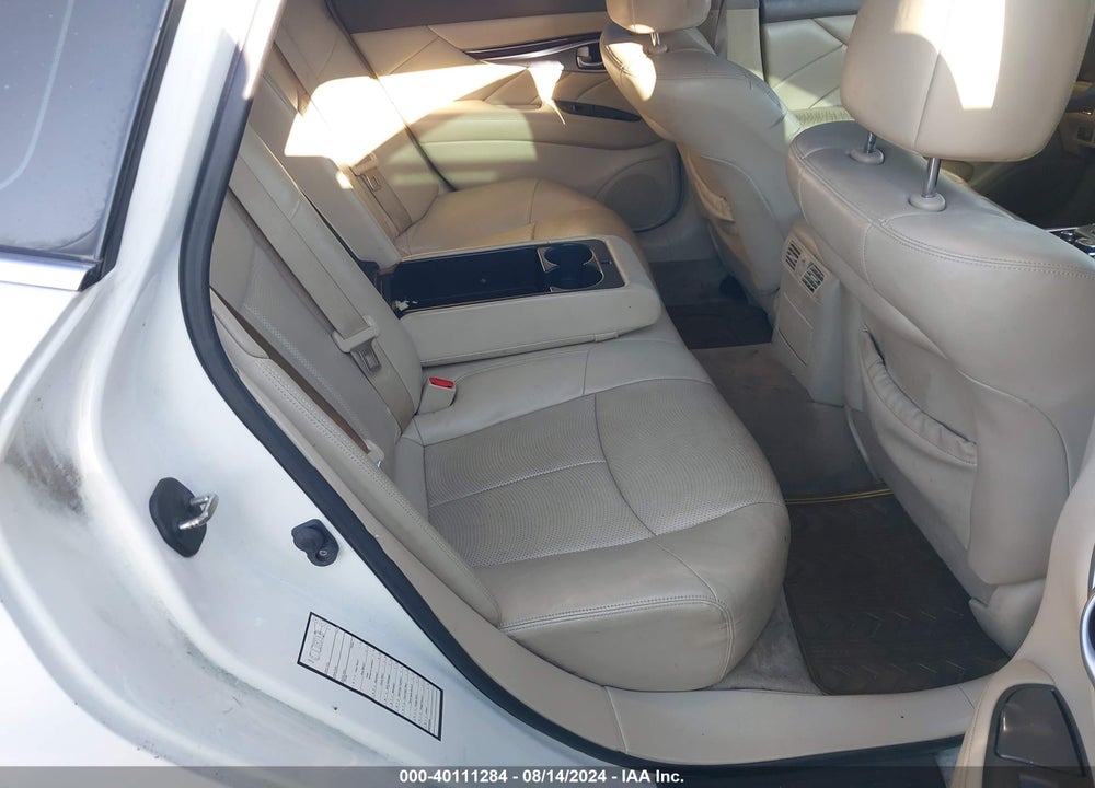 2012 INFINITI M37X VIN: JN1BY1AR9CM393775