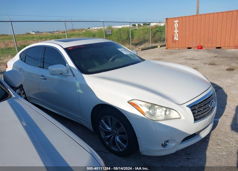 2012 INFINITI M37X VIN: JN1BY1AR9CM393775