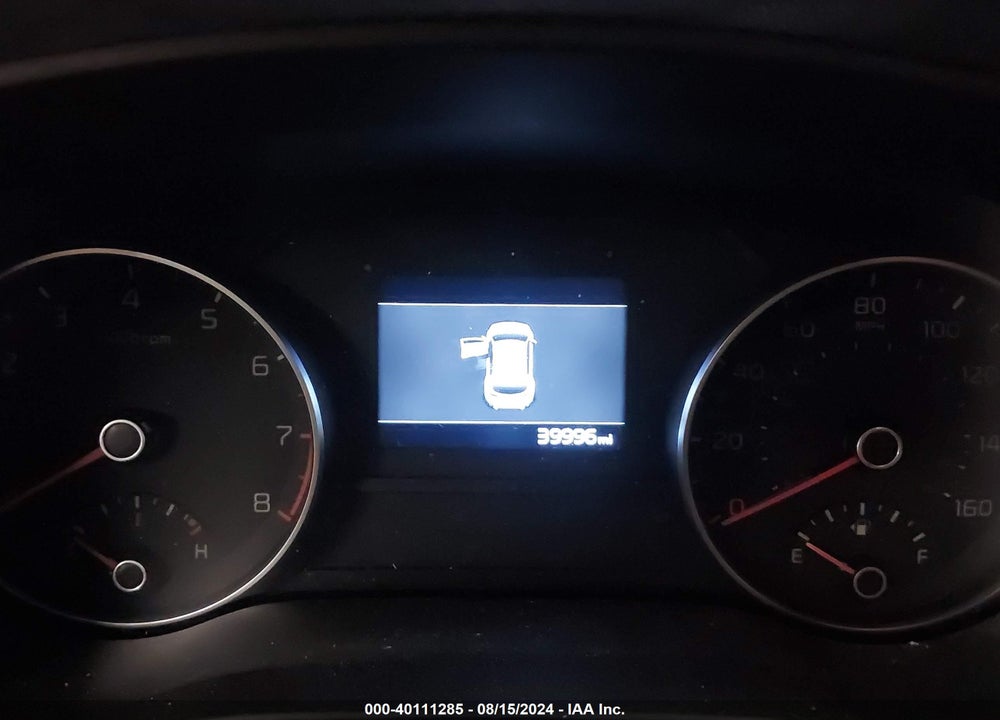 2020 KIA SPORTAGE LX VIN: KNDPM3AC6L7828563