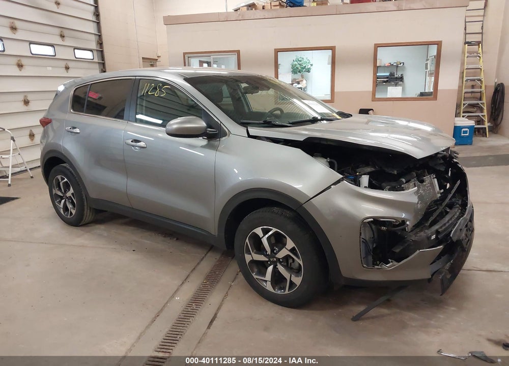 2020 KIA SPORTAGE LX VIN: KNDPM3AC6L7828563