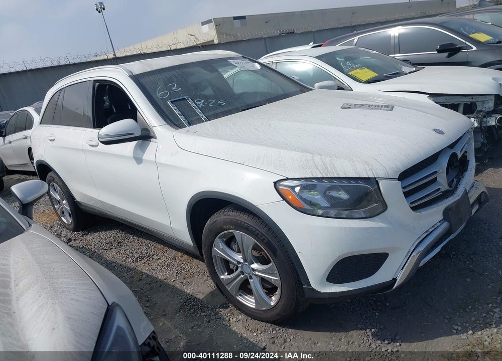 2016 MERCEDES-BENZ GLC 300 VIN: WDC0G4JB6GF069778