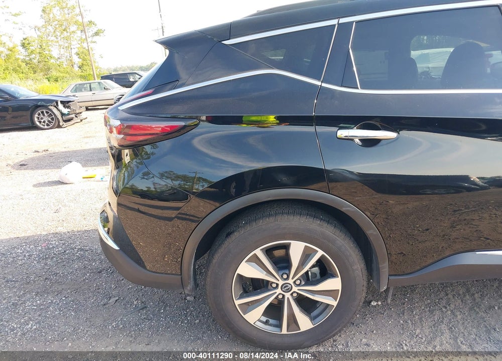 2023 NISSAN MURANO SV FWD VIN: 5N1AZ2BJ8PC121259