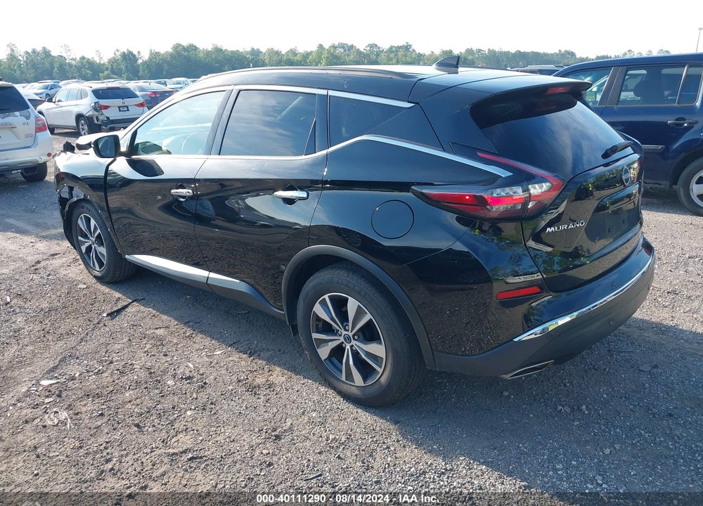 2023 NISSAN MURANO SV FWD VIN: 5N1AZ2BJ8PC121259