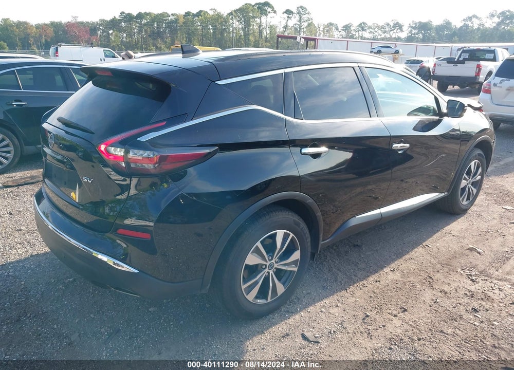 2023 NISSAN MURANO SV FWD VIN: 5N1AZ2BJ8PC121259