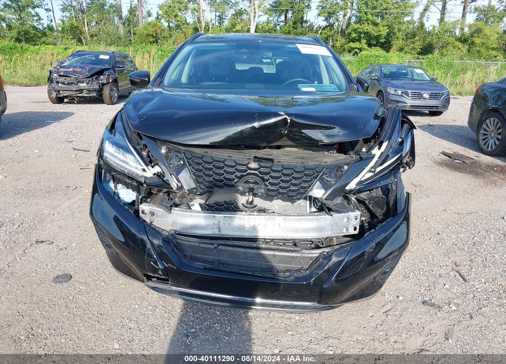 2023 NISSAN MURANO SV FWD VIN: 5N1AZ2BJ8PC121259