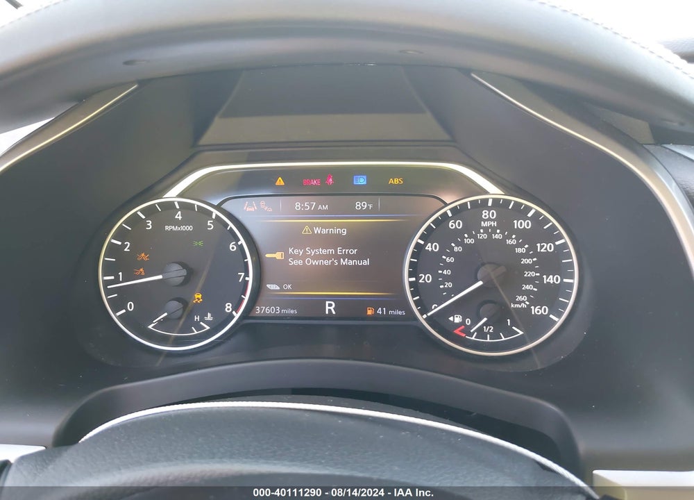 2023 NISSAN MURANO SV FWD VIN: 5N1AZ2BJ8PC121259
