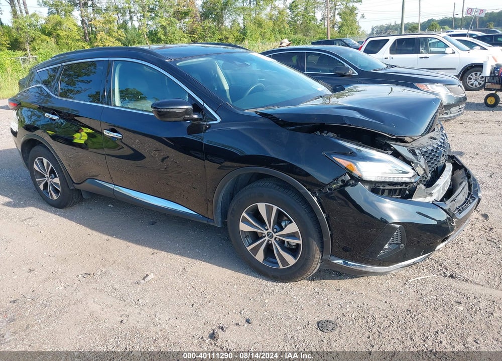 2023 NISSAN MURANO SV FWD VIN: 5N1AZ2BJ8PC121259