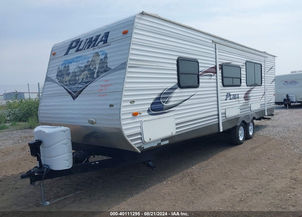 2012 PUMA PALMINO VIN: 4X4TPUB29CP034622