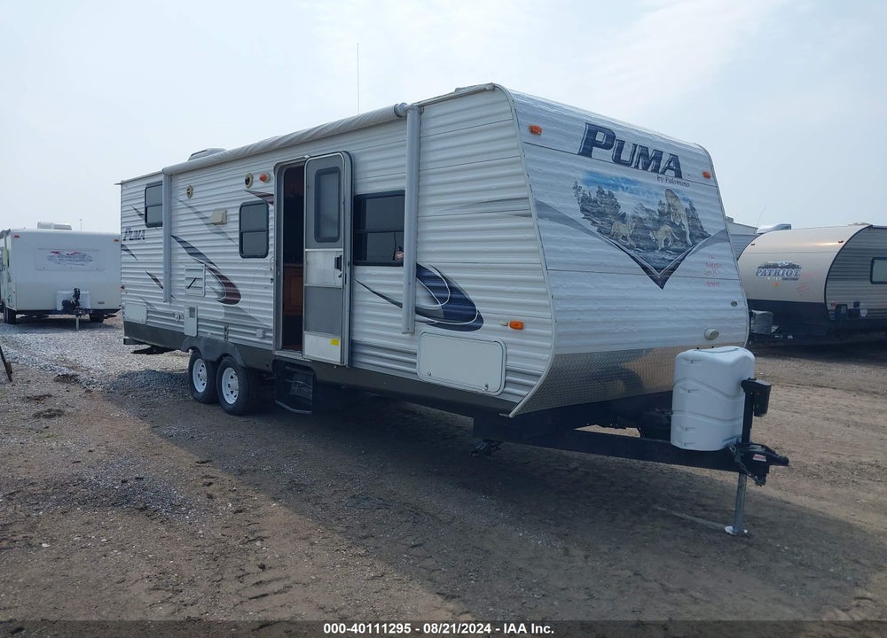 2012 PUMA PALMINO VIN: 4X4TPUB29CP034622