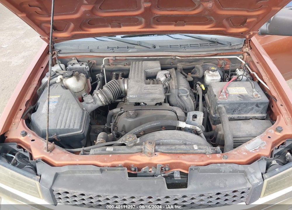 2005 CHEVROLET COLORADO LS VIN: 1GCDT196758123292