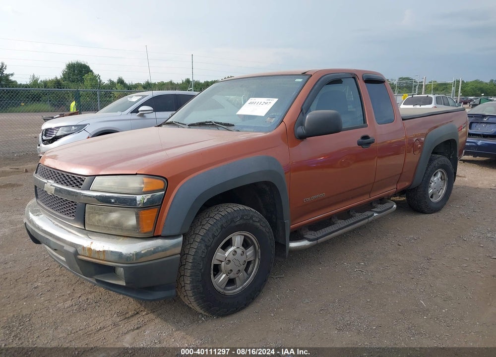 2005 CHEVROLET COLORADO LS VIN: 1GCDT196758123292