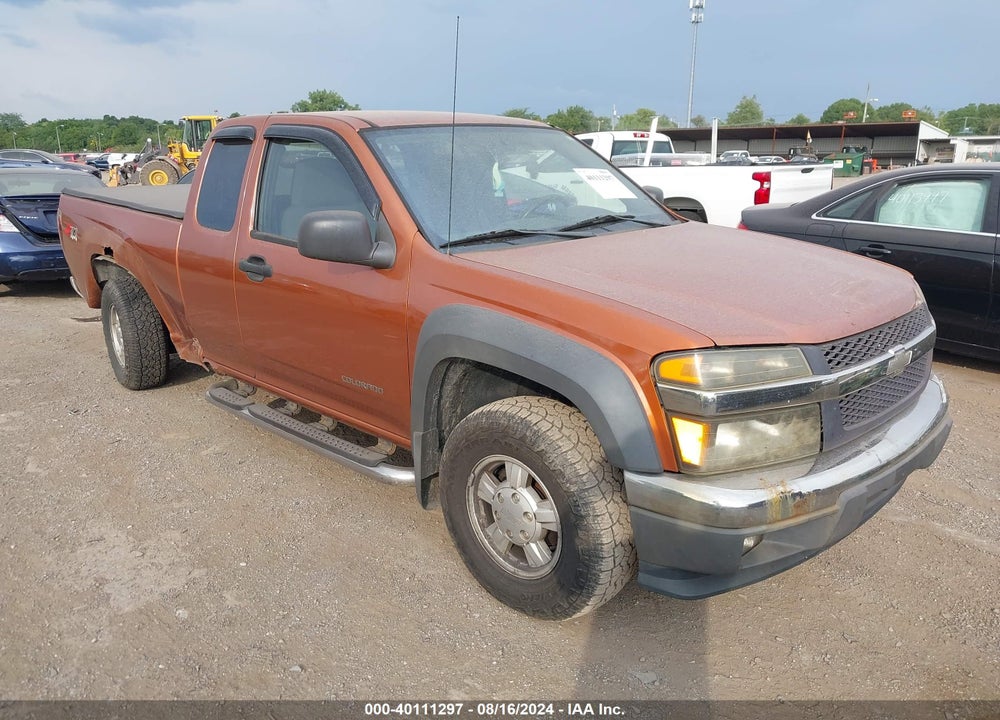 2005 CHEVROLET COLORADO LS VIN: 1GCDT196758123292