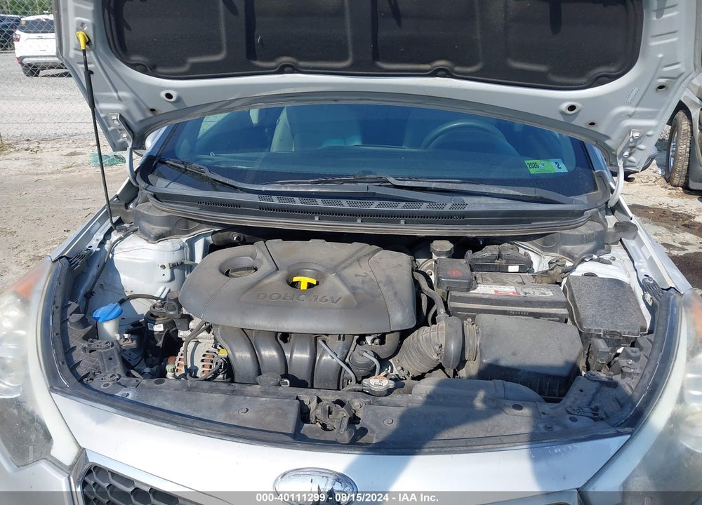 2014 KIA FORTE LX VIN: KNAFX4A62E5079856