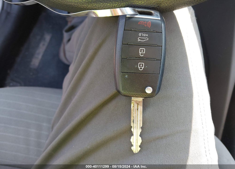 2014 KIA FORTE LX VIN: KNAFX4A62E5079856