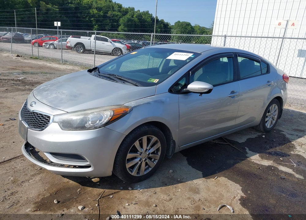 2014 KIA FORTE LX VIN: KNAFX4A62E5079856