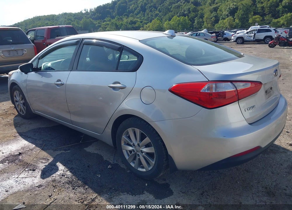 2014 KIA FORTE LX VIN: KNAFX4A62E5079856