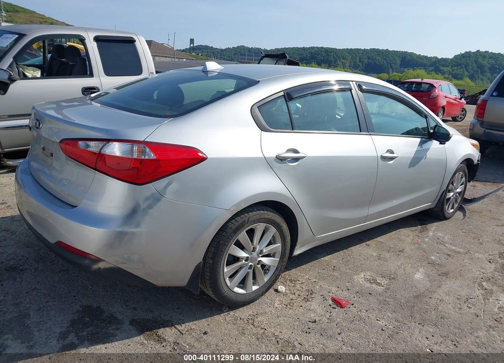 2014 KIA FORTE LX VIN: KNAFX4A62E5079856