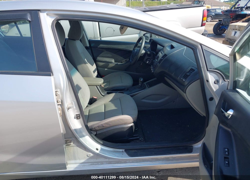 2014 KIA FORTE LX VIN: KNAFX4A62E5079856