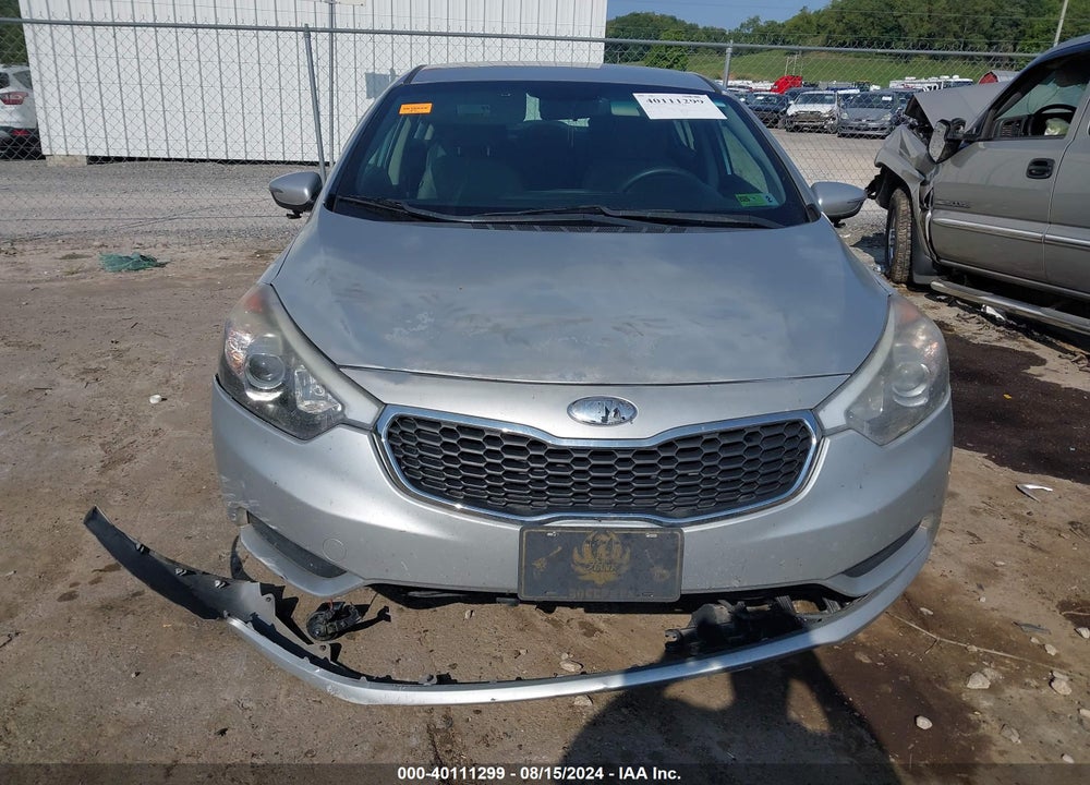 2014 KIA FORTE LX VIN: KNAFX4A62E5079856