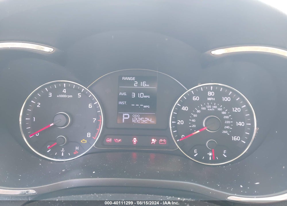 2014 KIA FORTE LX VIN: KNAFX4A62E5079856