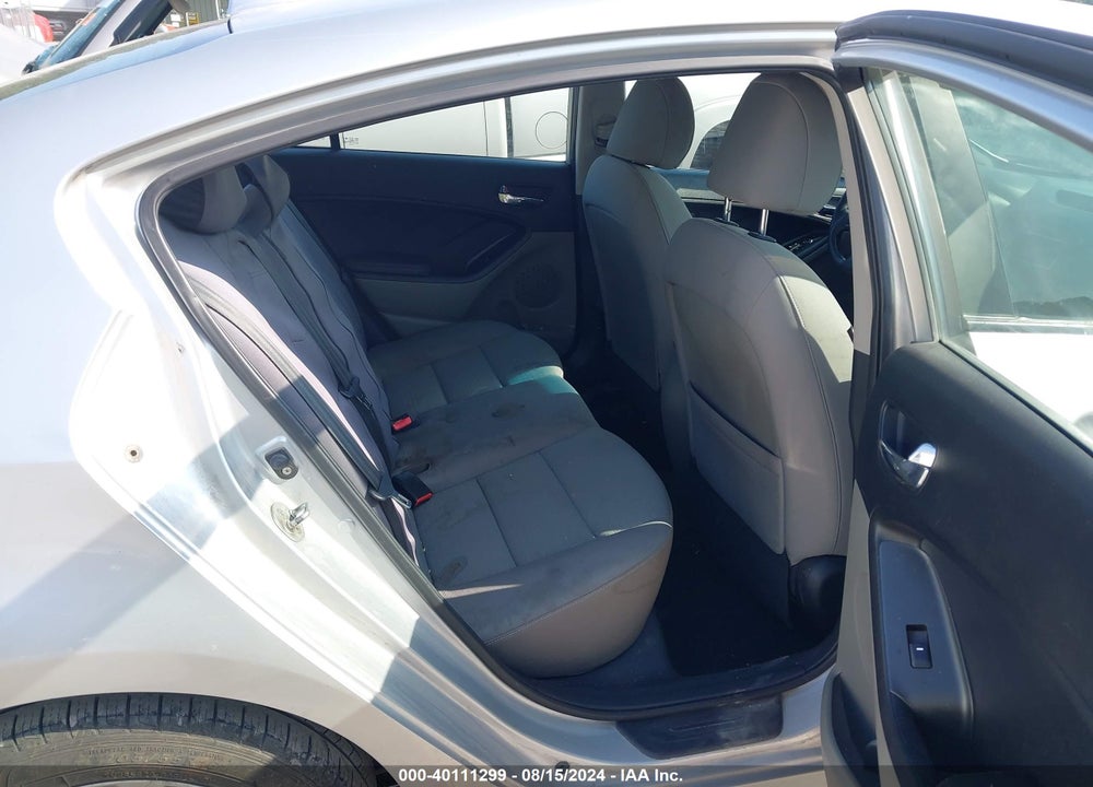 2014 KIA FORTE LX VIN: KNAFX4A62E5079856