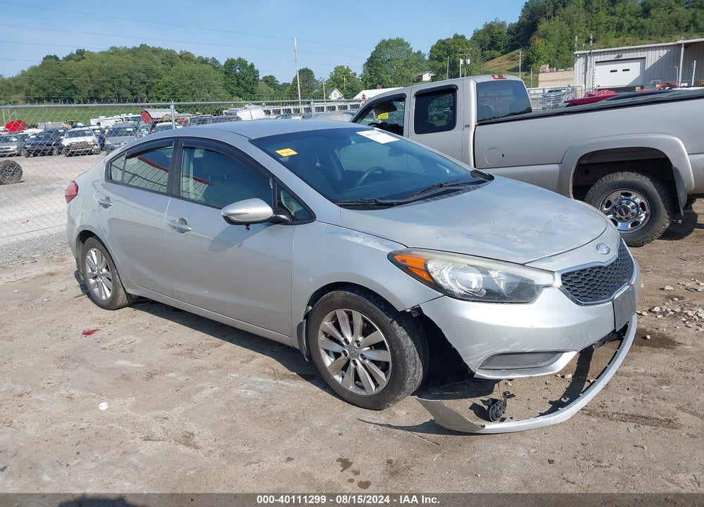 2014 KIA FORTE LX VIN: KNAFX4A62E5079856