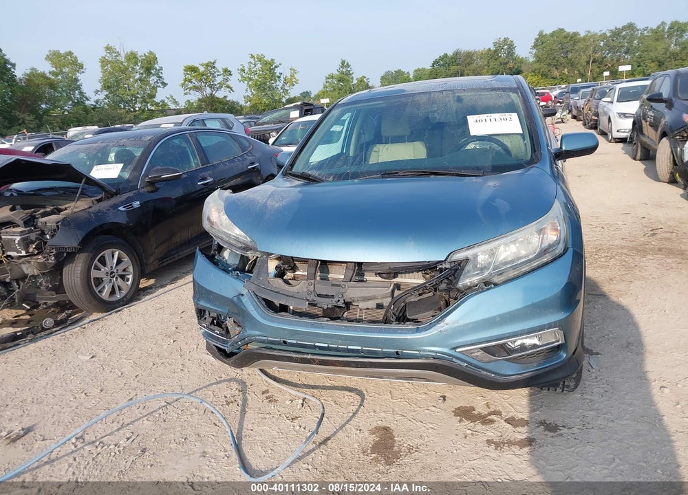 2015 HONDA CR-V EX VIN: 2HKRM4H56FH652569