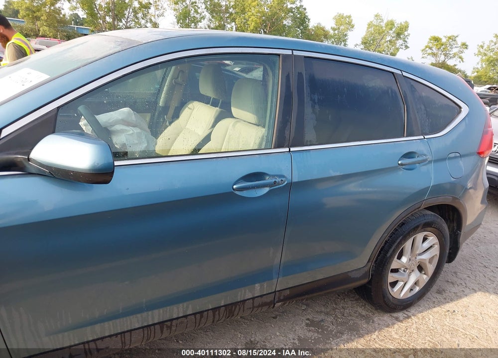 2015 HONDA CR-V EX VIN: 2HKRM4H56FH652569