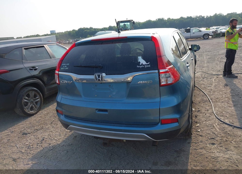 2015 HONDA CR-V EX VIN: 2HKRM4H56FH652569
