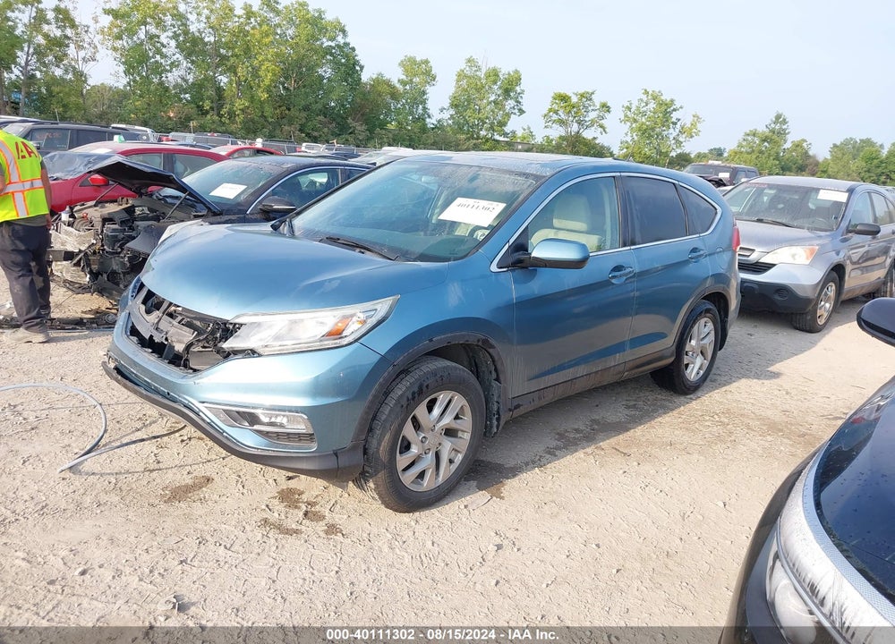 2015 HONDA CR-V EX VIN: 2HKRM4H56FH652569