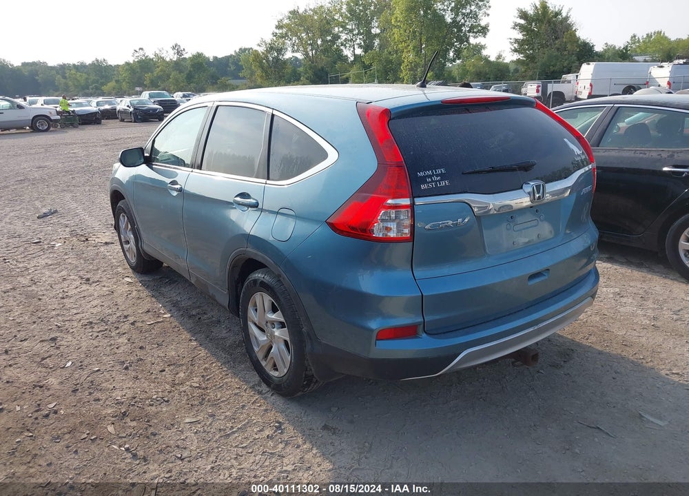 2015 HONDA CR-V EX VIN: 2HKRM4H56FH652569