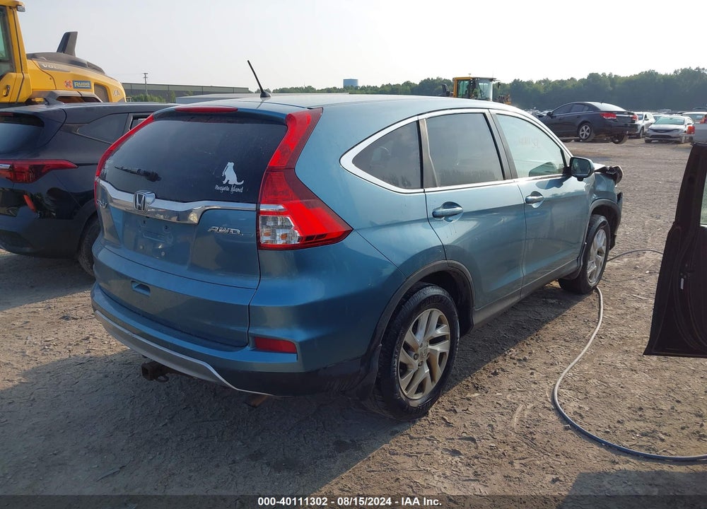 2015 HONDA CR-V EX VIN: 2HKRM4H56FH652569