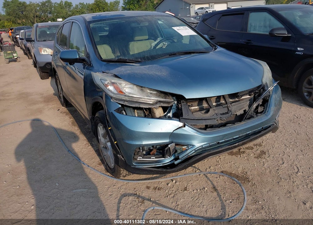 2015 HONDA CR-V EX VIN: 2HKRM4H56FH652569