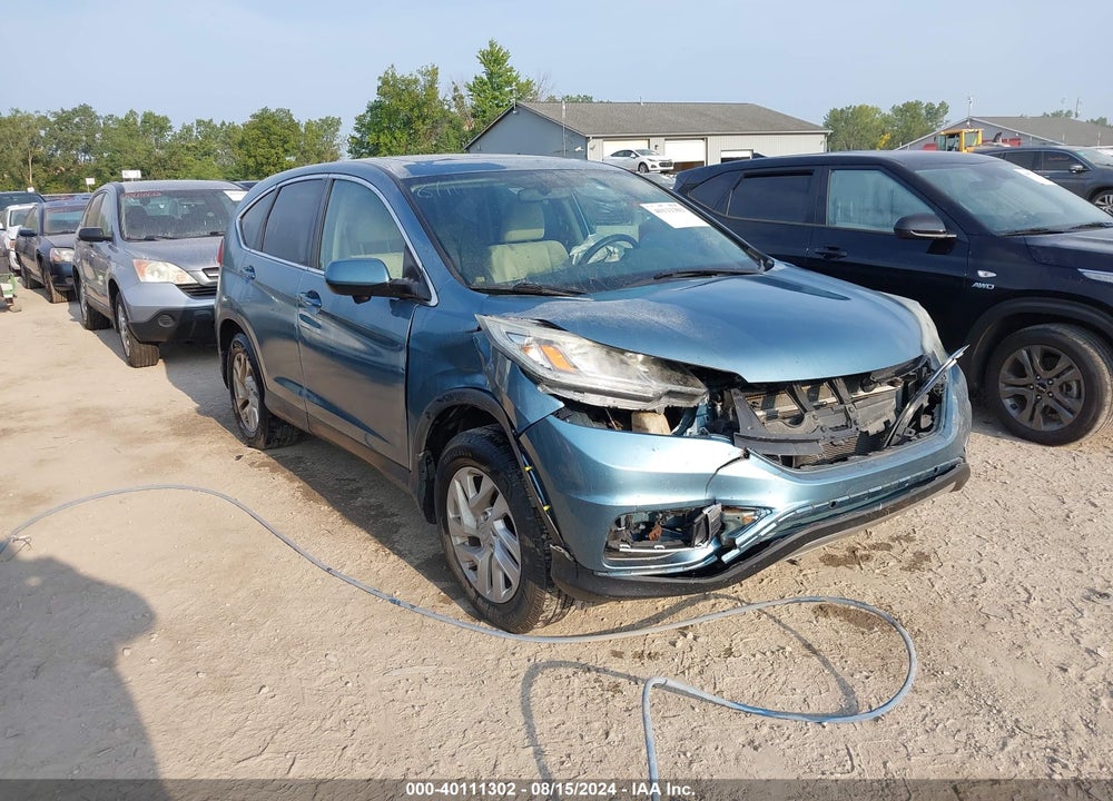 2015 HONDA CR-V EX VIN: 2HKRM4H56FH652569