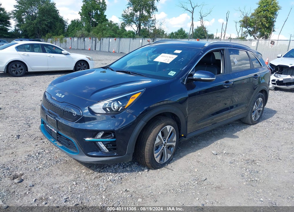 2022 KIA NIRO EV EX VIN: KNDCC3LG8N5124719