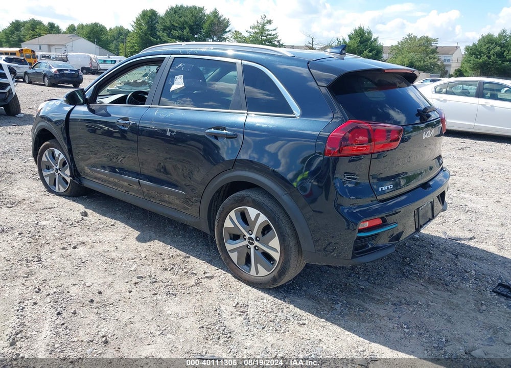 2022 KIA NIRO EV EX VIN: KNDCC3LG8N5124719
