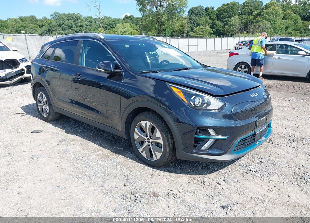 2022 KIA NIRO EV EX VIN: KNDCC3LG8N5124719