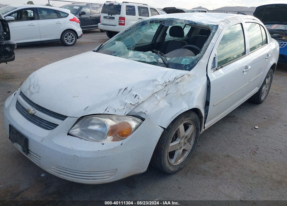 2009 CHEVROLET COBALT LT VIN: 1G1AT58H597292065